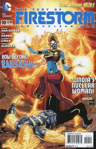 The Fury of Firestorm: The Nuclear Men # 10