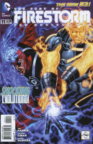 The Fury of Firestorm: The Nuclear Men # 11