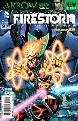 The Fury of Firestorm: The Nuclear Men # 16