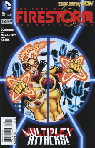 The Fury of Firestorm: The Nuclear Men # 18