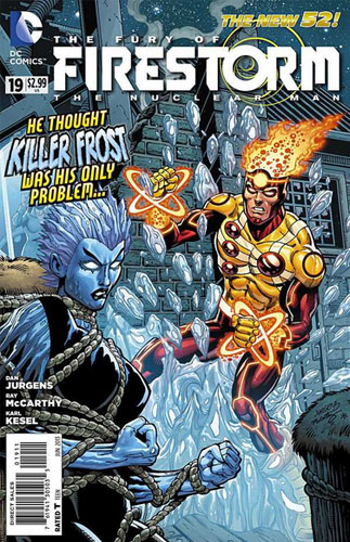 The Fury of Firestorm: The Nuclear Men # 19