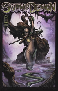Frank Frazetta's Swamp Demon # 1