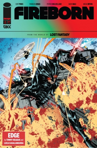 Fireborn # 2