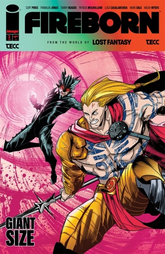 Fireborn # 3