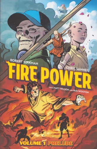 Fire power (volume) # 1