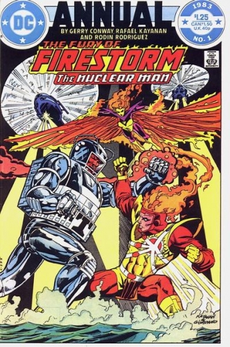 Firestorm Annual Vol 2 # 1