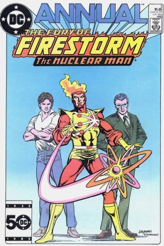 Firestorm Annual Vol 2 # 3