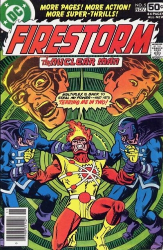 Firestorm Vol 1 # 5