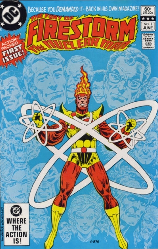 Firestorm Vol 2 # 1