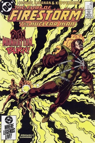 Firestorm Vol 2 # 33