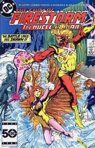 Firestorm Vol 2 # 36