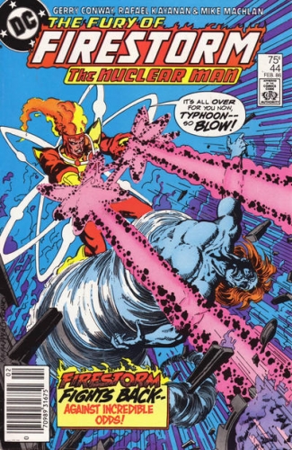 Firestorm Vol 2 # 44