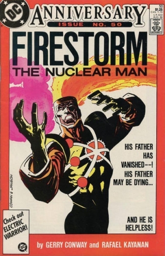 Firestorm Vol 2 # 50