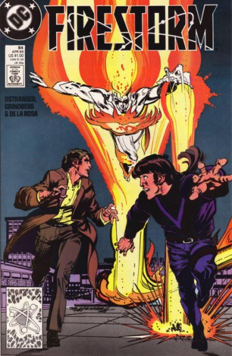 Firestorm Vol 2 # 84