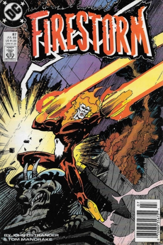 Firestorm Vol 2 # 87