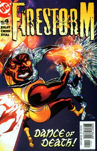 Firestorm Vol 3 # 4