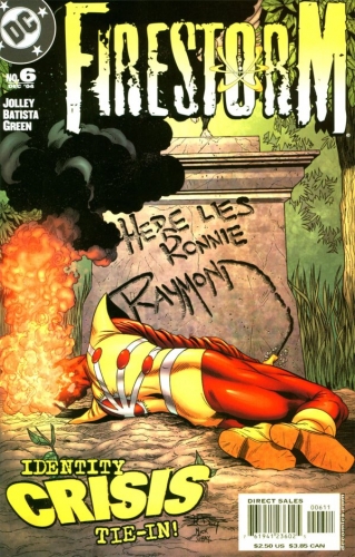 Firestorm Vol 3 # 6