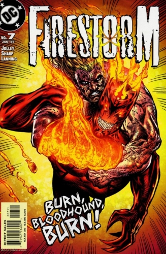 Firestorm Vol 3 # 7