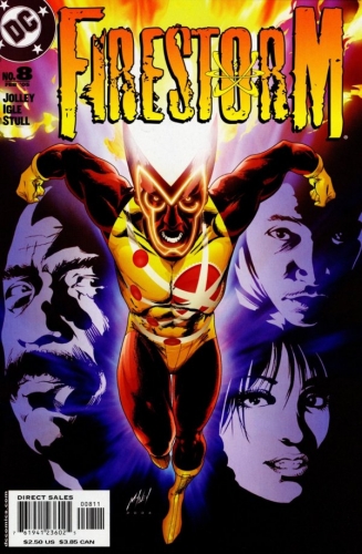 Firestorm Vol 3 # 8