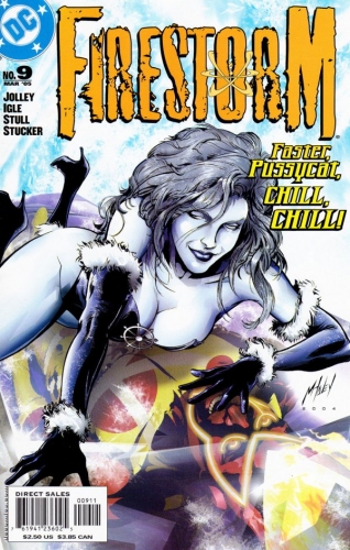 Firestorm Vol 3 # 9