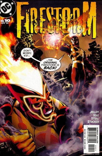 Firestorm Vol 3 # 10