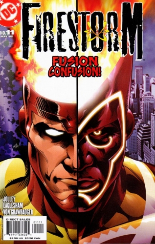 Firestorm Vol 3 # 11