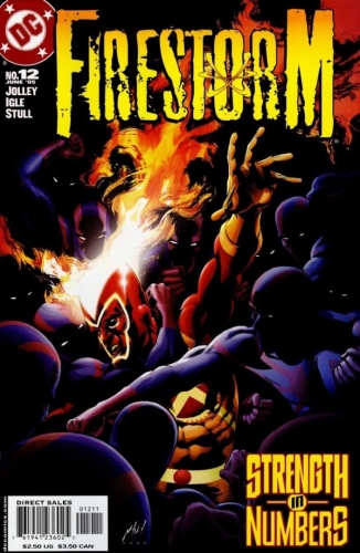 Firestorm Vol 3 # 12