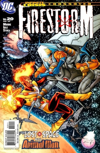 Firestorm Vol 3 # 20