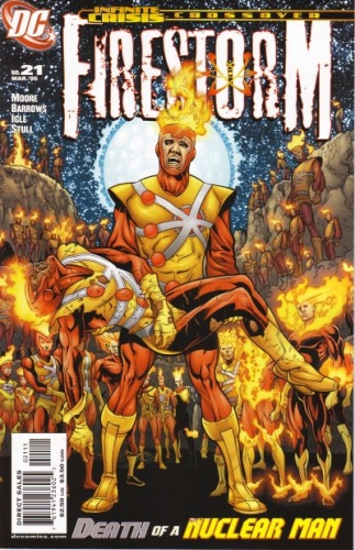 Firestorm Vol 3 # 21