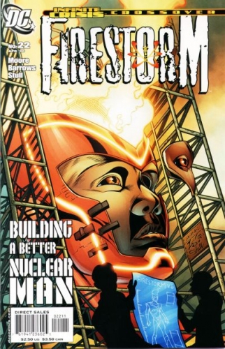 Firestorm Vol 3 # 22