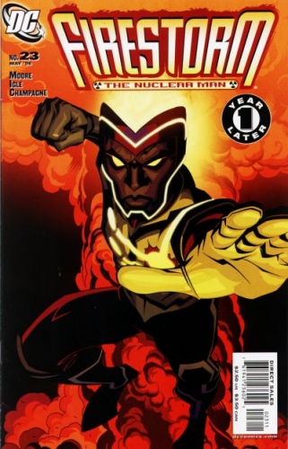 Firestorm Vol 3 # 23