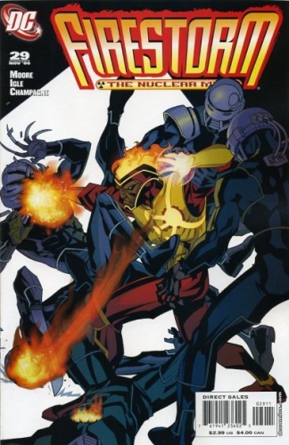 Firestorm Vol 3 # 29