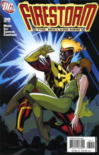 Firestorm Vol 3 # 30