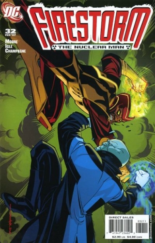 Firestorm Vol 3 # 32