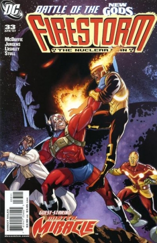 Firestorm Vol 3 # 33