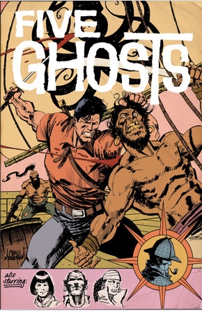 Five Ghosts # 9