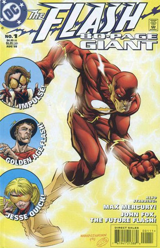 The Flash 80-Page Giant # 1
