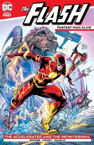 The Flash: Fastest Man Alive # 3