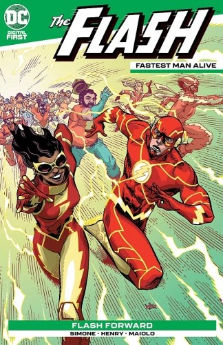 The Flash: Fastest Man Alive # 4