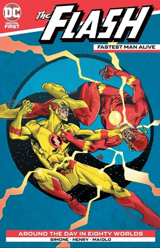 The Flash: Fastest Man Alive # 5