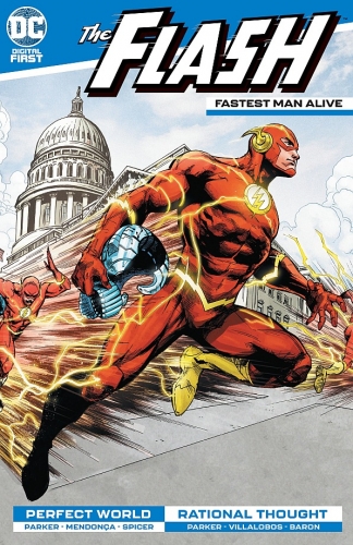 The Flash: Fastest Man Alive # 6