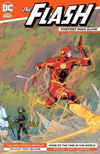 The Flash: Fastest Man Alive # 7