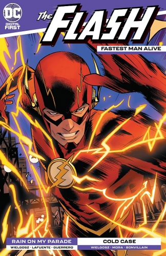 The Flash: Fastest Man Alive # 8