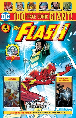 The Flash Giant vol 1 # 6