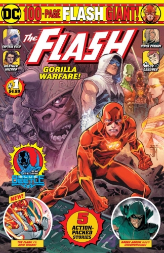 The Flash Giant vol 2 # 1