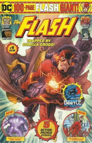 Flash Giant vol 2 # 4
