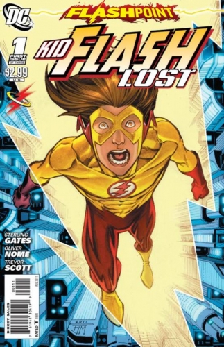 Flashpoint: Kid Flash Lost # 1