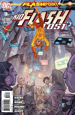 Flashpoint: Kid Flash Lost # 3