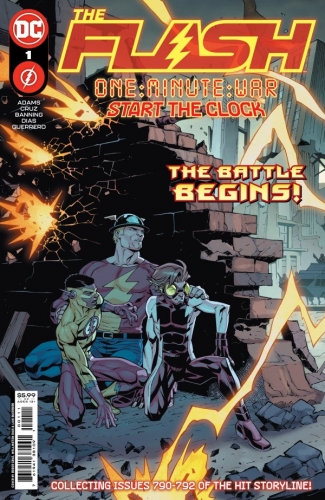 The Flash: One-Minute War - Start the Clock # 1