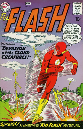The Flash Vol 1 # 111
